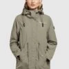 Khujo Caima - Parka - Graugrün 2 Khujo Caima - Parka - Graugrün -Tienda Ropa Moderna e5fdae56988a46d59669bfe5b8caee43