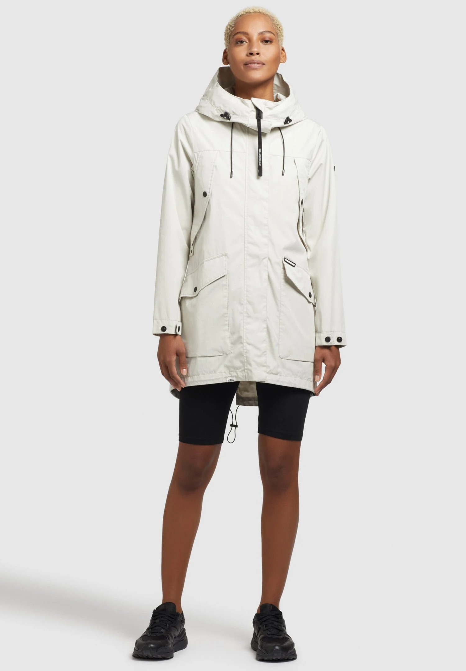 Khujo Aira2 - Parka - Hellgrau 4 Khujo Aira2 - Parka - Hellgrau - Imagen 2