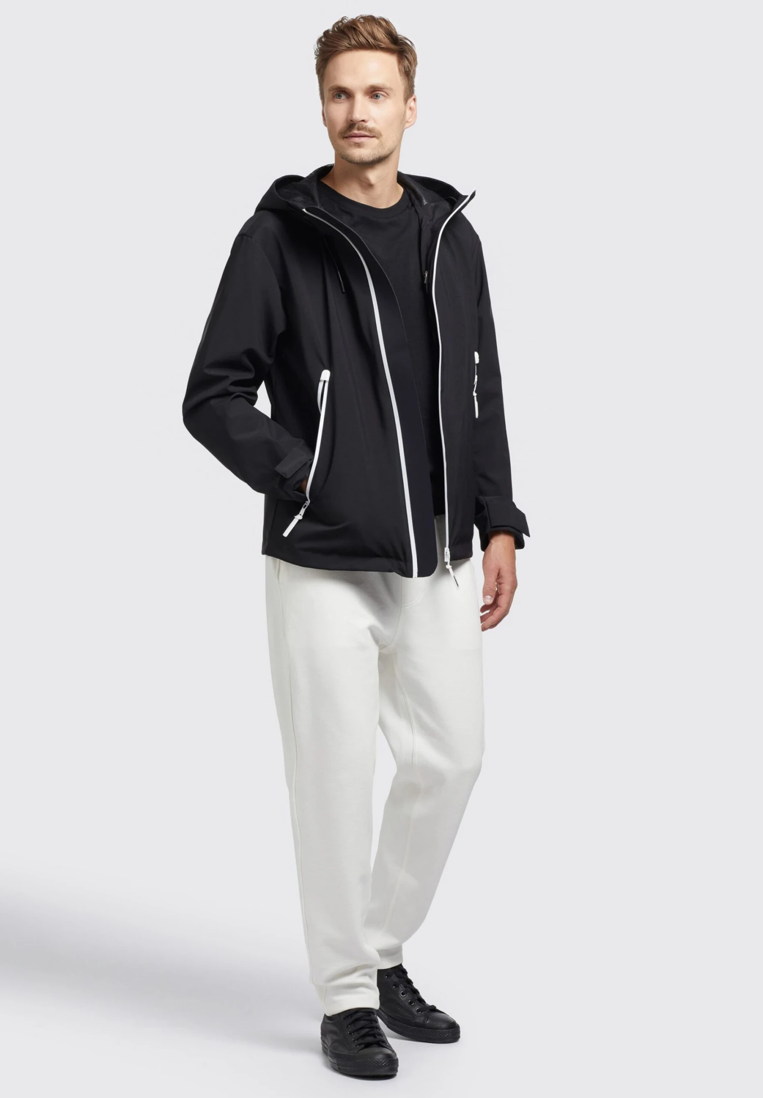 Khujo Neal - Chaqueta Outdoor - Schwarz 4 Khujo Neal - Chaqueta Outdoor - Schwarz - Imagen 2