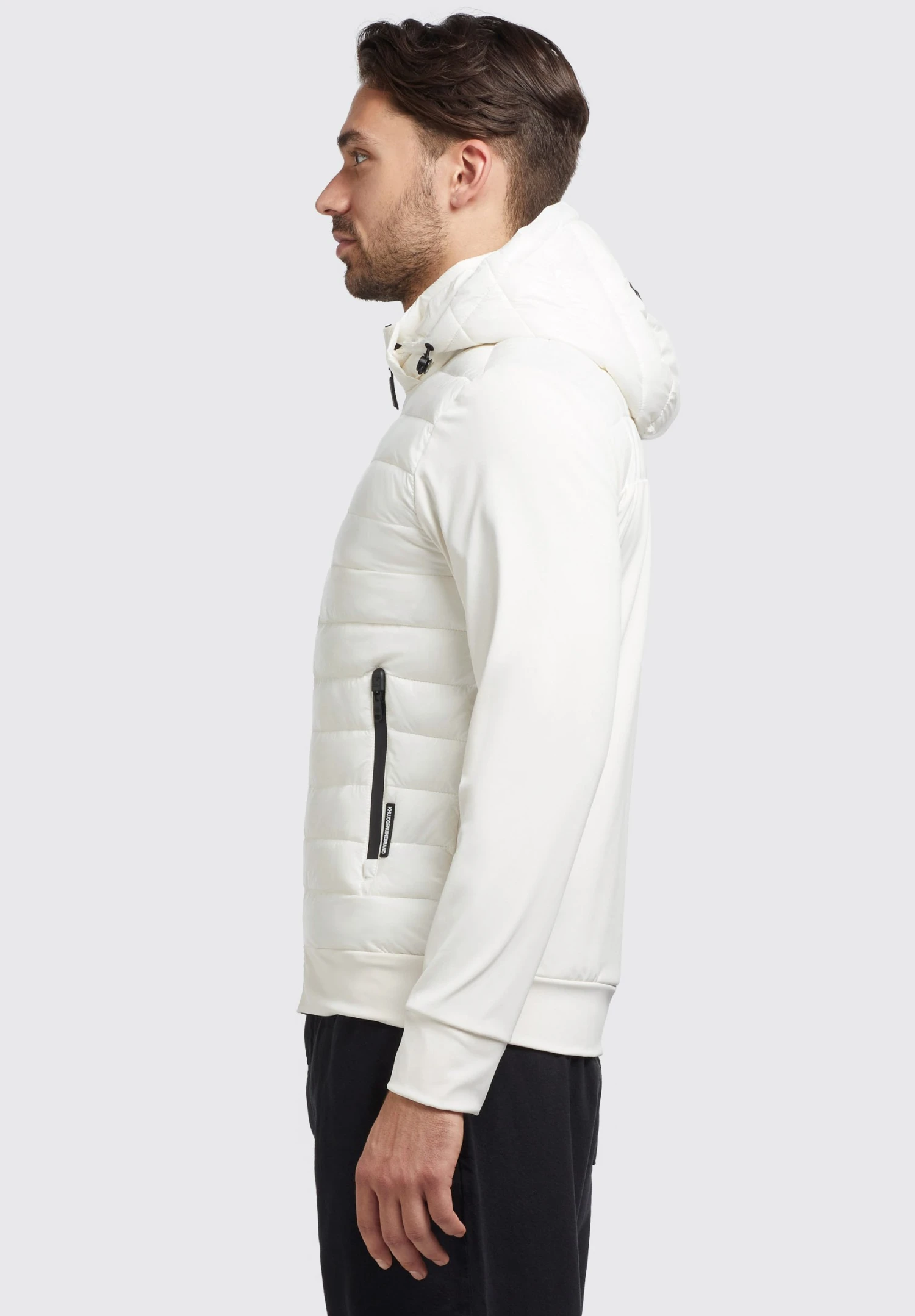 Khujo Bolt Shiny - Chaqueta De Entretiempo - Cremeweiß 8 Khujo Bolt Shiny - Chaqueta De Entretiempo - Cremeweiß - Imagen 6