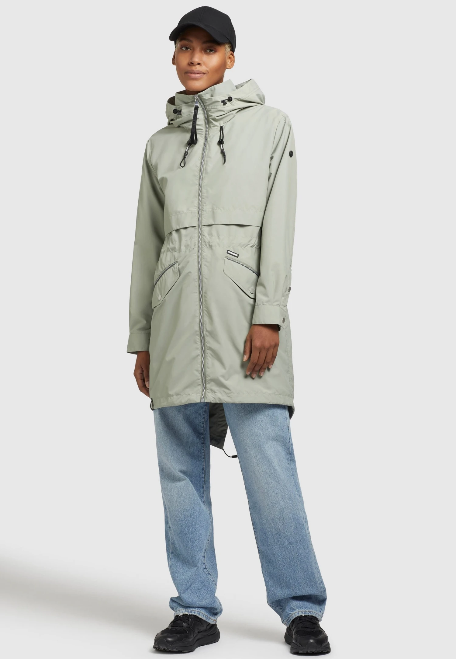 Khujo Ariana - Parka - Blassgrün 4 Khujo Ariana - Parka - Blassgrün - Imagen 2