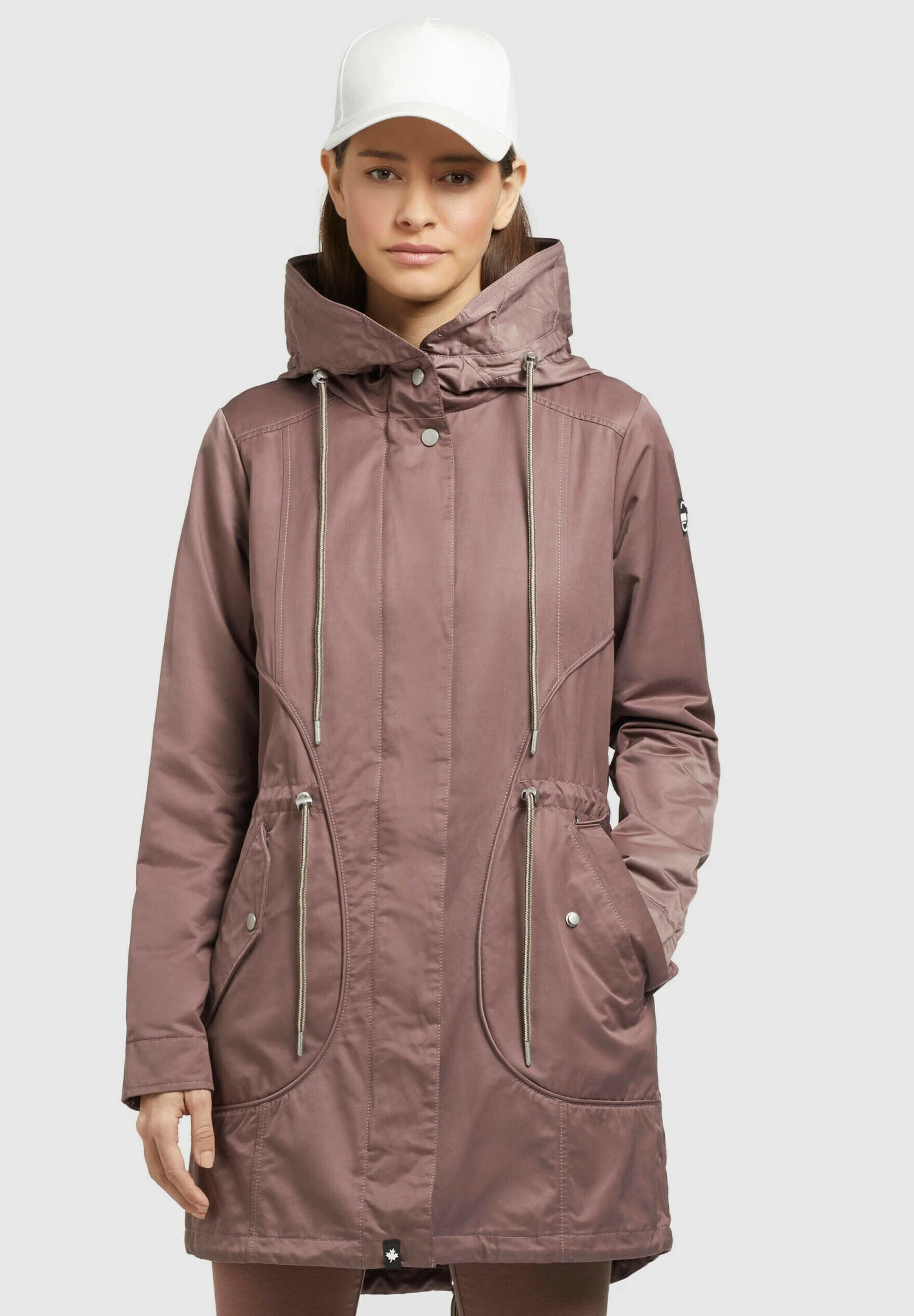 Khujo Onda2 - Parka - Mauve 3 Khujo Onda2 - Parka - Mauve