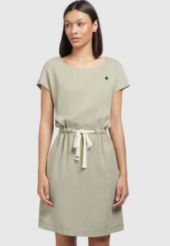 Khujo Hediye - Vestido Informal - Oliv