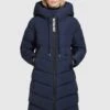 Khujo Klayd - Abrigo De Invierno - Dunkelblau 1 Khujo Klayd - Abrigo De Invierno - Dunkelblau -Tienda Ropa Moderna e6dac0b5421a4560baceeab17337bb60