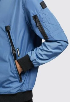 Khujo Astile2 - Chaquetas Bomber - Blau 15 Khujo Astile2 - Chaquetas Bomber - Blau -Tienda Ropa Moderna e6f30006120044e094b0945a90a07e66