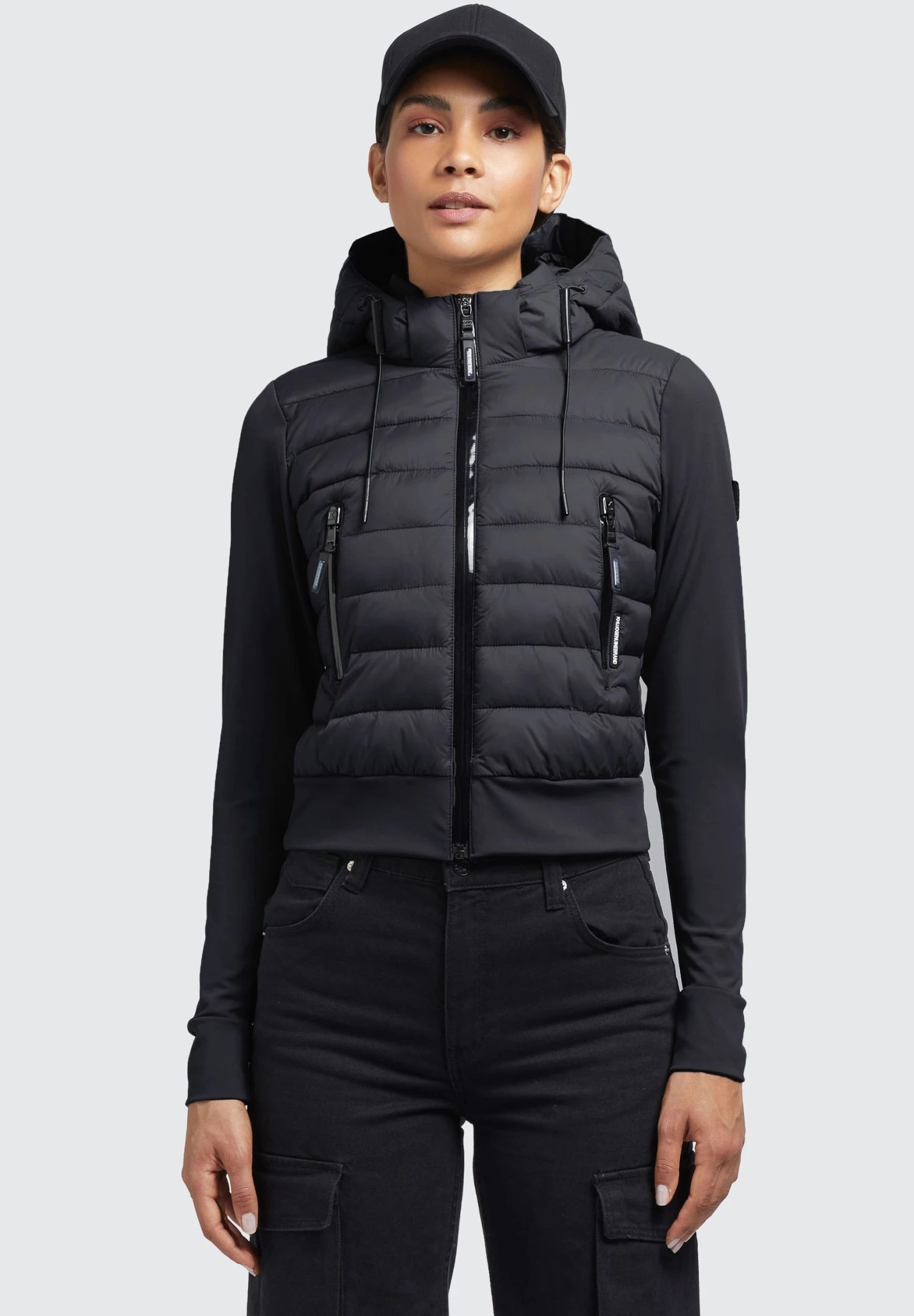 Khujo Dalis Matt - Chaqueta De Entretiempo - Schwarz 3 Khujo Dalis Matt - Chaqueta De Entretiempo - Schwarz