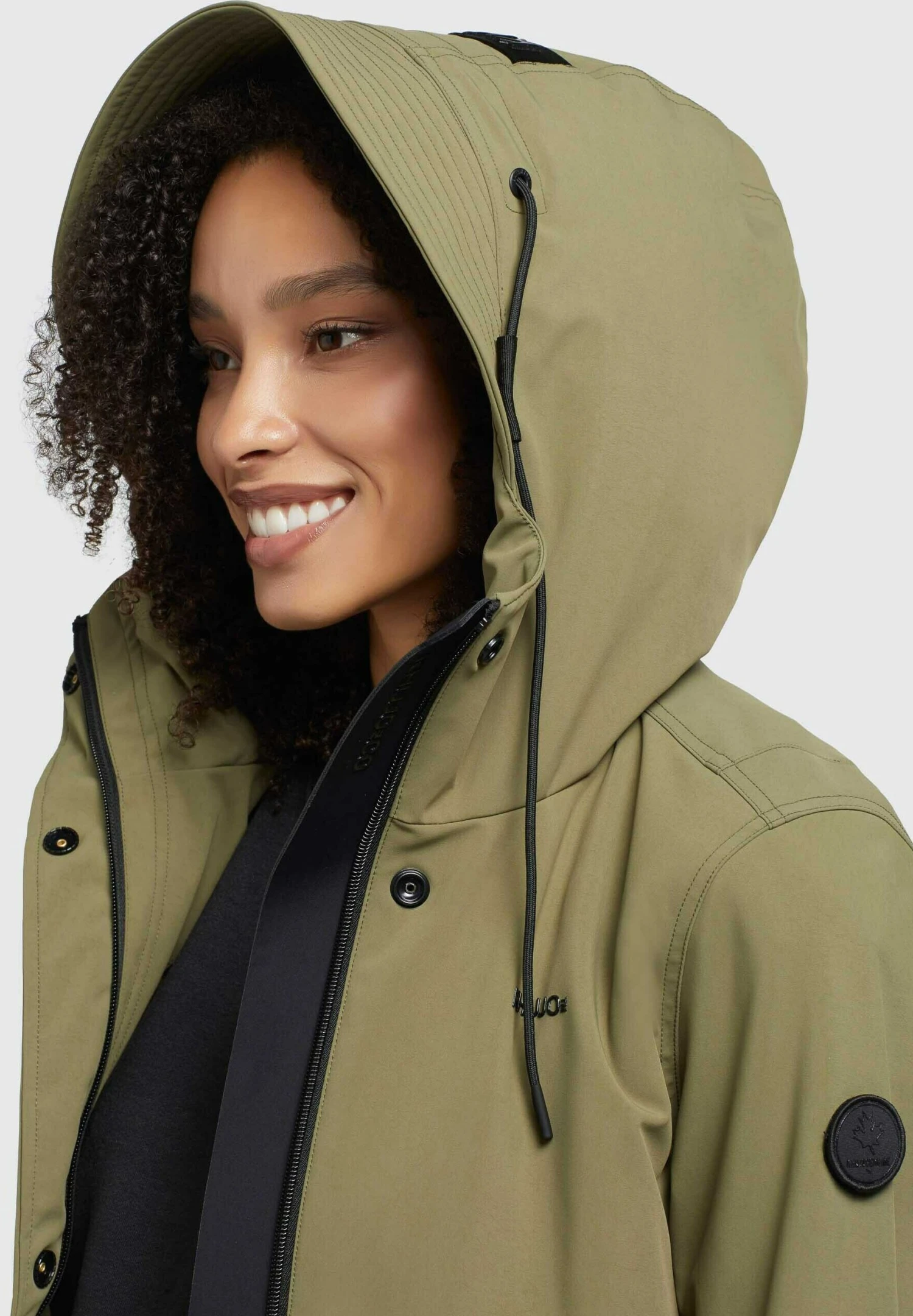 Khujo Gammi - Chaqueta De Entretiempo - Olivgrün 6 Khujo Gammi - Chaqueta De Entretiempo - Olivgrün - Imagen 4