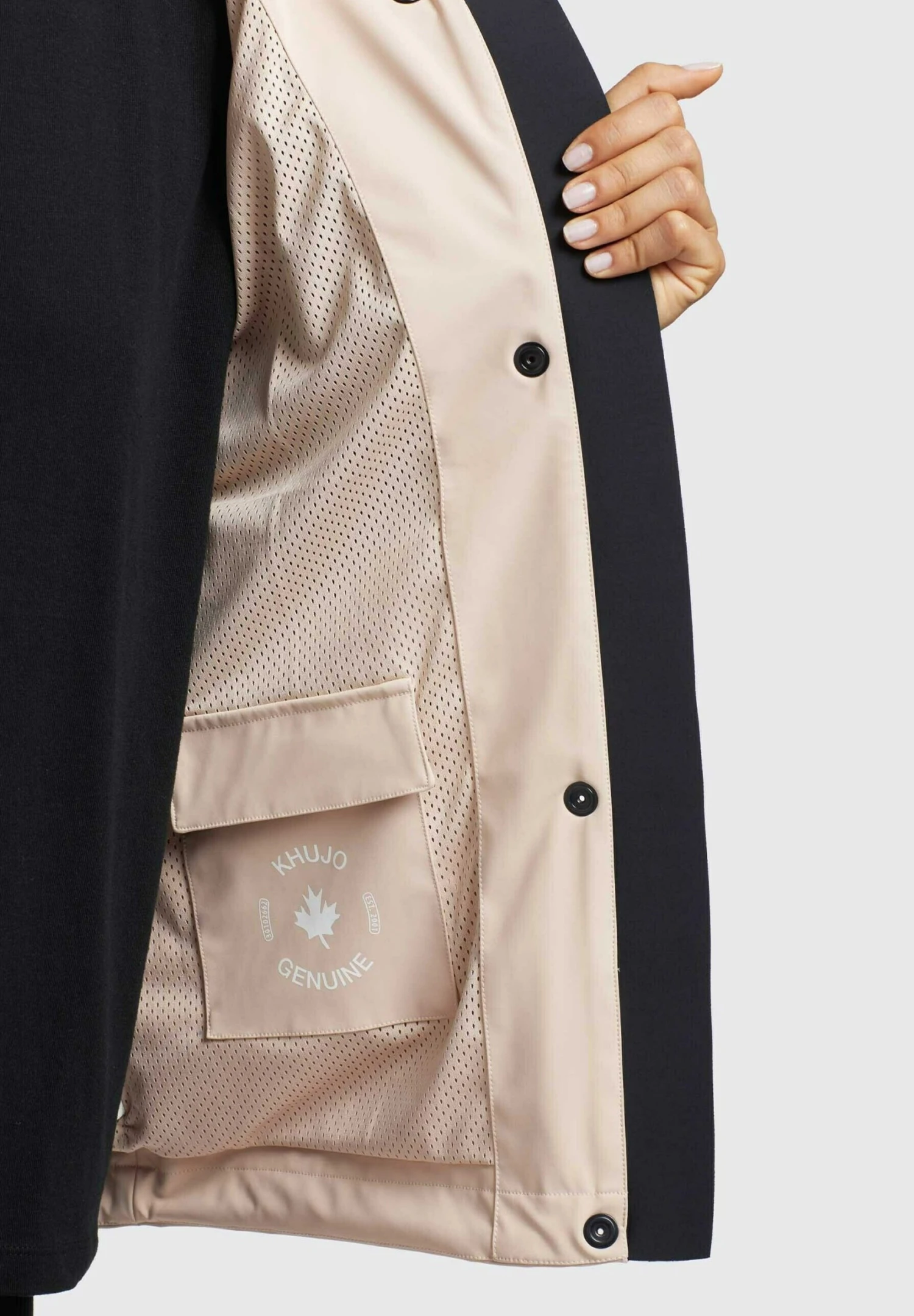 Khujo Gammi - Chaqueta De Entretiempo - Apricot 9 Khujo Gammi - Chaqueta De Entretiempo - Apricot - Imagen 7