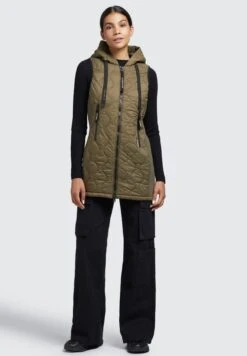Khujo Malin - Chaleco - Olivgrün 11 Khujo Malin - Chaleco - Olivgrün -Tienda Ropa Moderna e793005682e7474eb7dd43b5178ce637