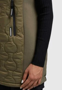 Khujo Malin - Chaleco - Olivgrün 16 Khujo Malin - Chaleco - Olivgrün -Tienda Ropa Moderna e7bafc2ec8284310b3f0a5674587e4ee