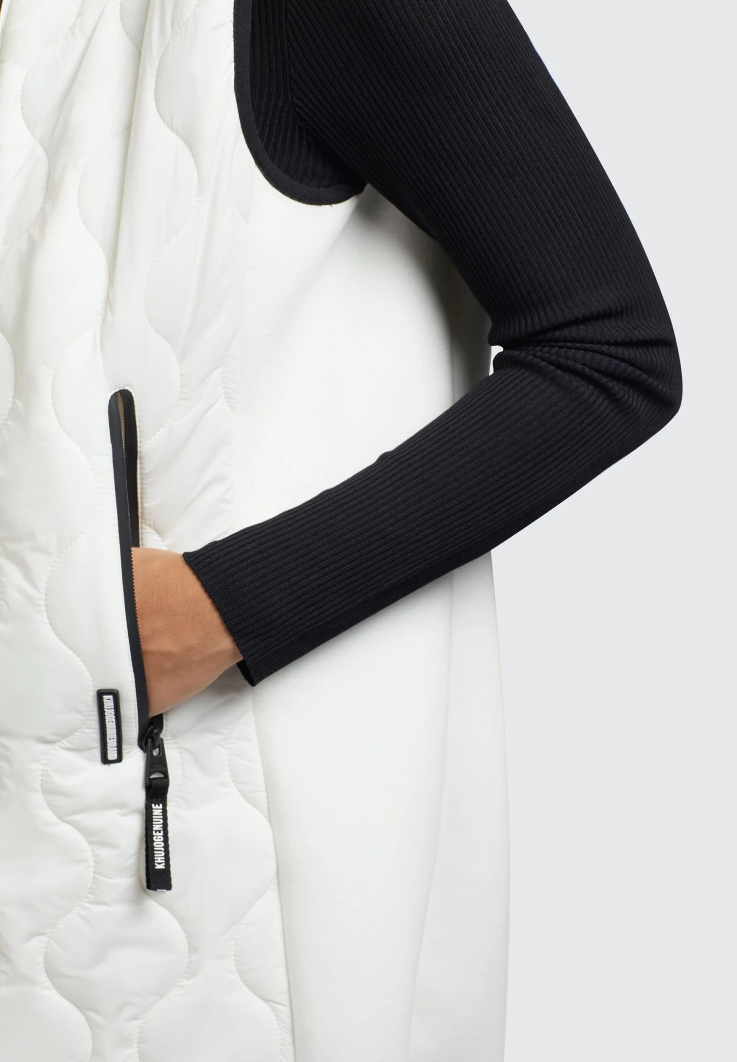 Khujo Malin - Chaleco - Naturweiß 8 Khujo Malin - Chaleco - Naturweiß - Imagen 6