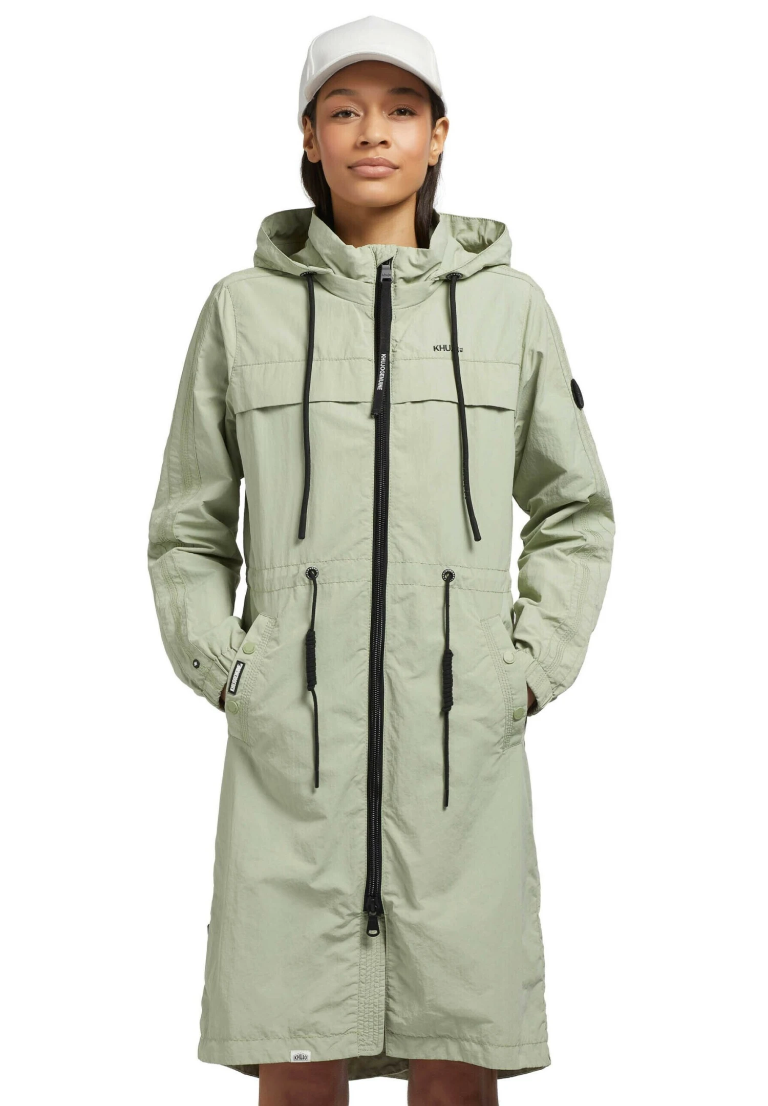 Khujo Mantel Voya3 - Parka - Blassgrün 10 Khujo Mantel Voya3 - Parka - Blassgrün - Imagen 8