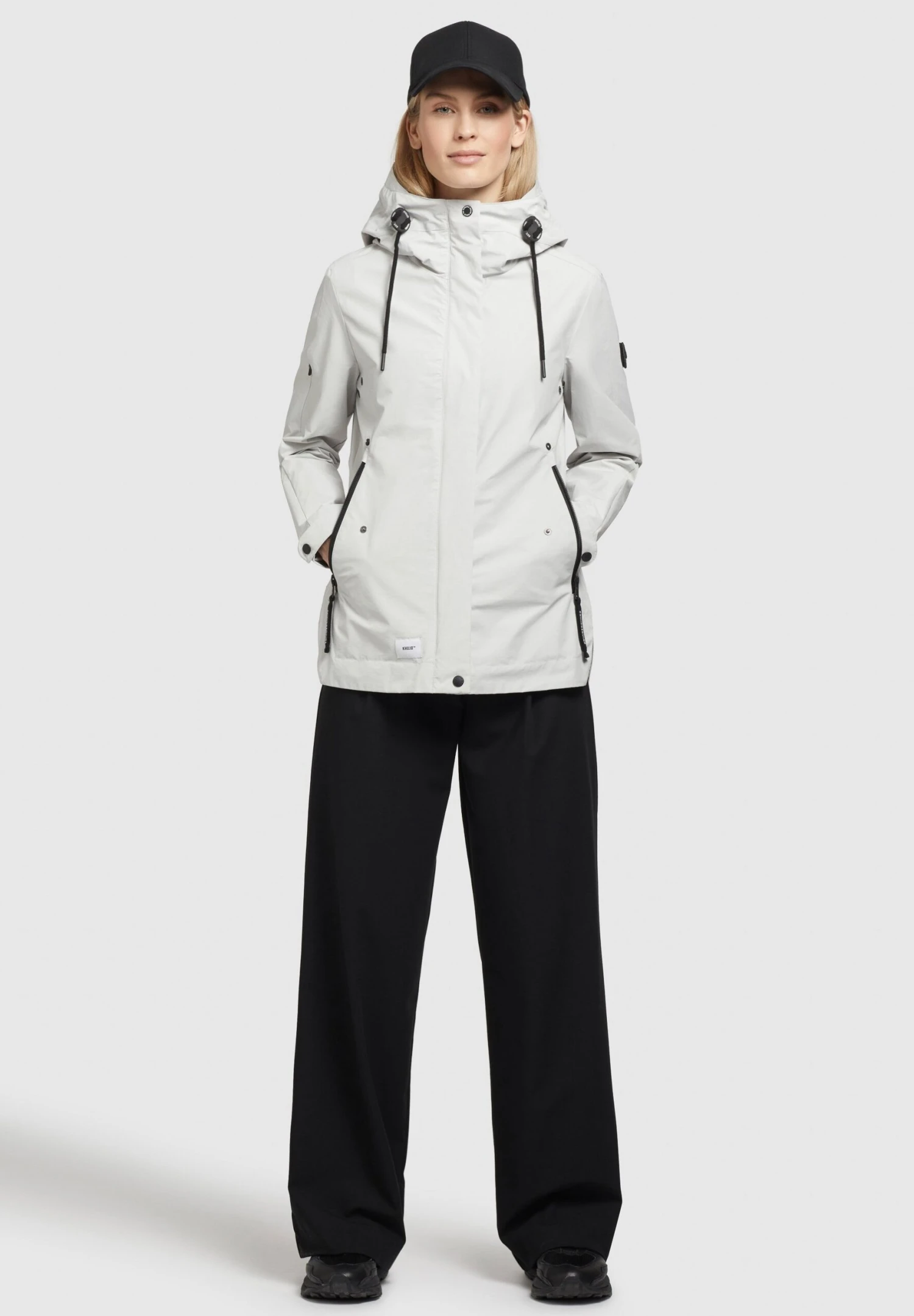 Khujo Kaya - Chaqueta Outdoor - Hellgrau 9 Khujo Kaya - Chaqueta Outdoor - Hellgrau - Imagen 7