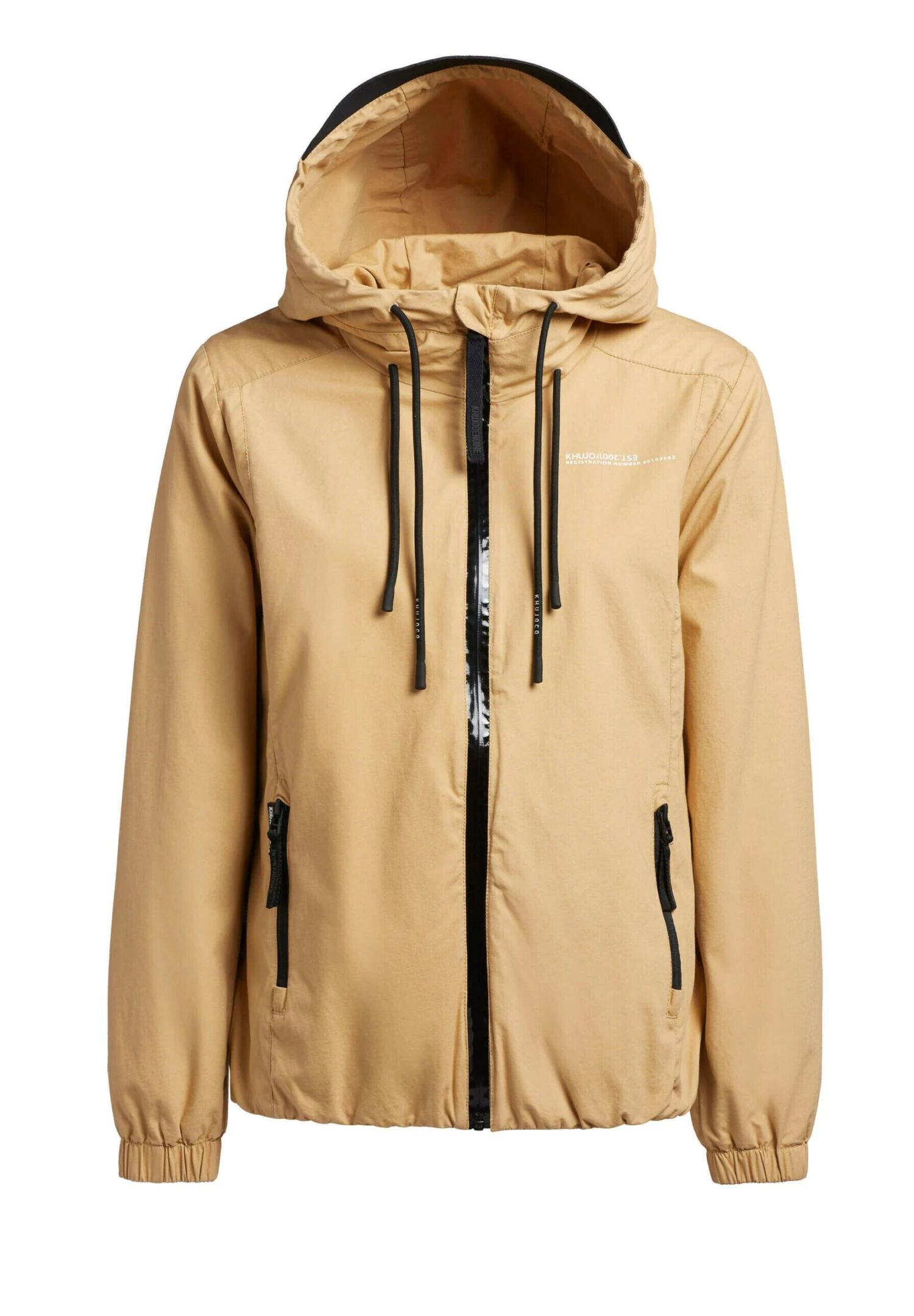 Khujo Rolava2 - Chaqueta De Entretiempo - Curry 9 Khujo Rolava2 - Chaqueta De Entretiempo - Curry - Imagen 7