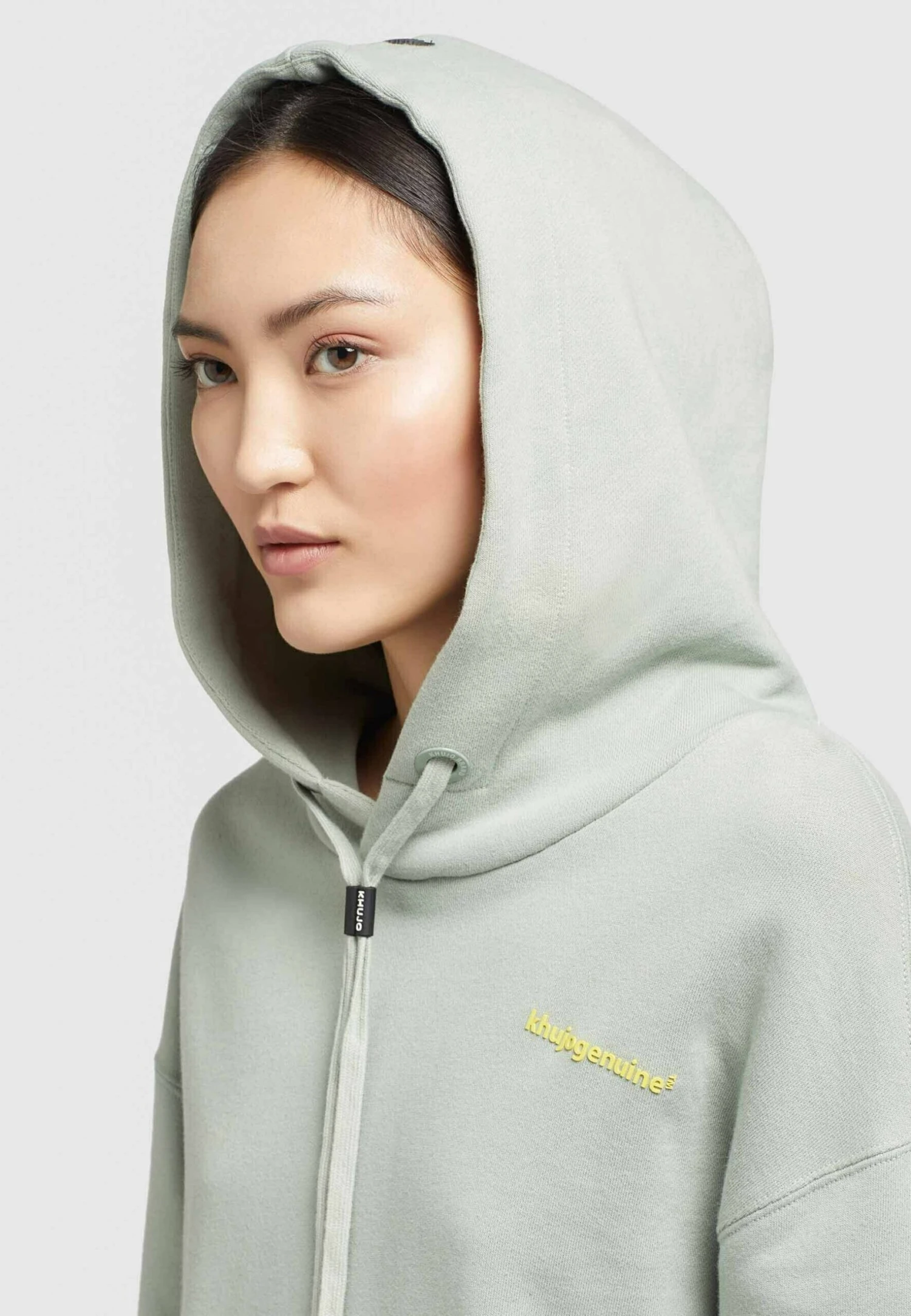 Khujo Dalia - Jersey Con Capucha - Mintgrün 9 Khujo Dalia - Jersey Con Capucha - Mintgrün - Imagen 7
