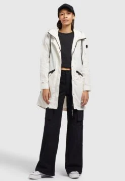 Khujo Games - Parka - Naturweiß 13 Khujo Games - Parka - Naturweiß -Tienda Ropa Moderna e842eba2c59f4d5a889ef668719bde9b