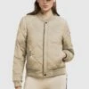 Khujo Leona - Chaquetas Bomber - Beige 2 Khujo Leona - Chaquetas Bomber - Beige -Tienda Ropa Moderna e89fc216a2704c55b5230661a53cba9a