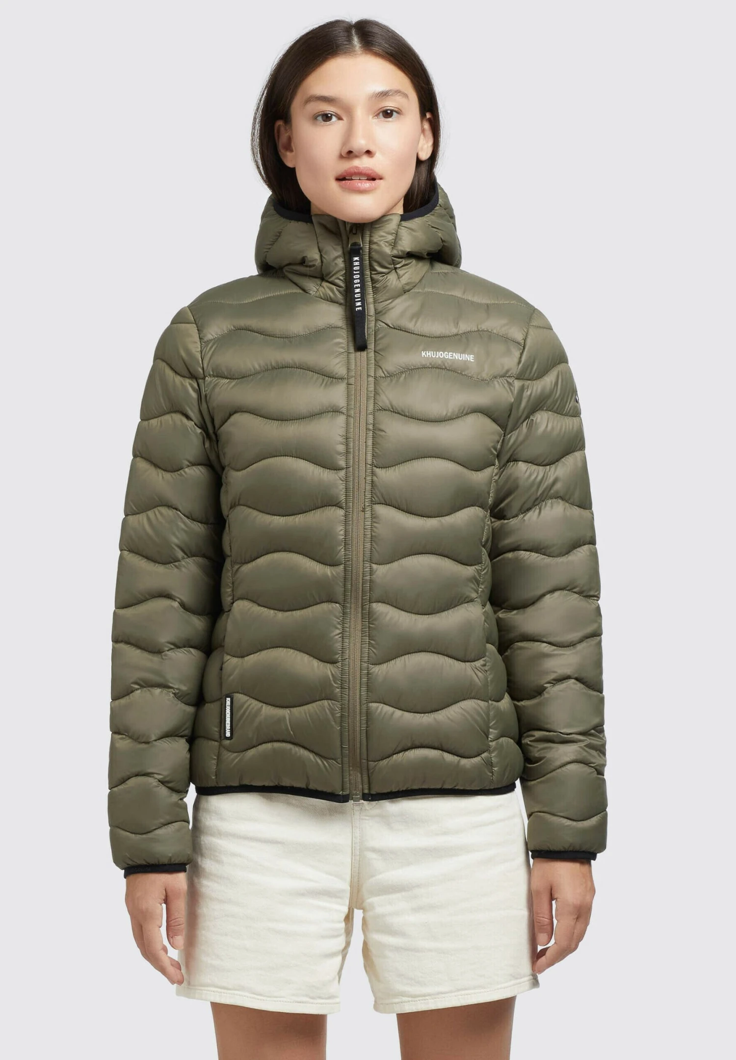 Khujo Nanna - Chaqueta De Invierno - Olivgrün 3 Khujo Nanna - Chaqueta De Invierno - Olivgrün