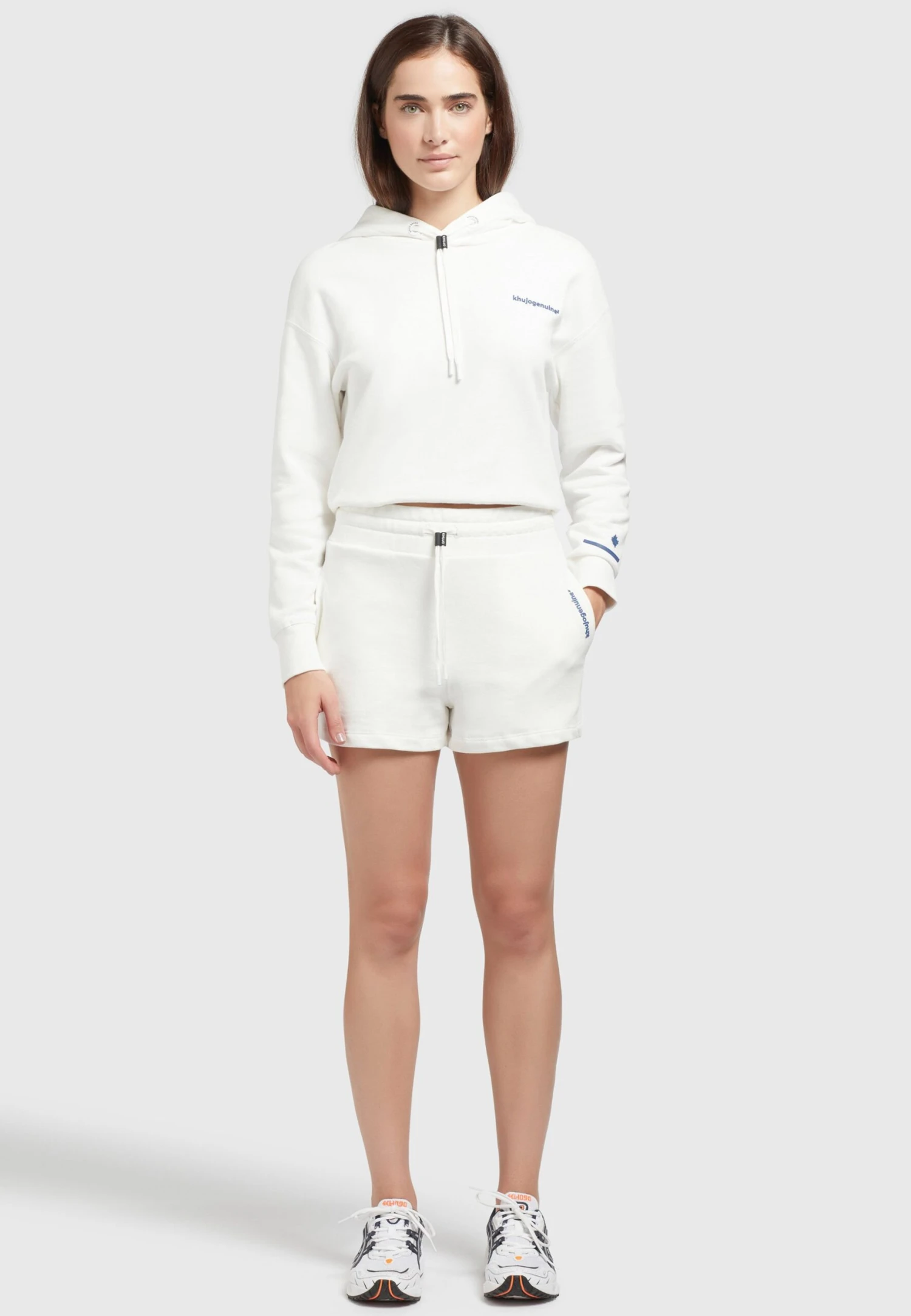 Khujo Mirabelle - Pantalones Deportivos - Naturweiß 4 Khujo Mirabelle - Pantalones Deportivos - Naturweiß - Imagen 2