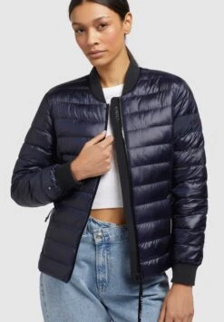 Khujo Maude Shiny - Chaquetas Bomber - Dunkelblau 16 Khujo Maude Shiny - Chaquetas Bomber - Dunkelblau -Tienda Ropa Moderna eb1b4c61c0694986ba623536c123a962