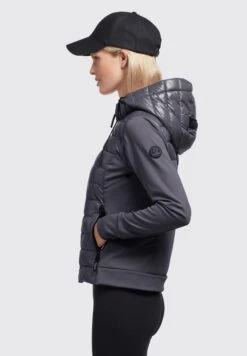 Khujo Ghita Shiny - Chaqueta De Entretiempo - Grau 13 Khujo Ghita Shiny - Chaqueta De Entretiempo - Grau -Tienda Ropa Moderna eb2860b95bfe467996850a371930442b