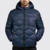Khujo Remo - Chaqueta De Entretiempo - Dunkelblau 2 Khujo Remo - Chaqueta De Entretiempo - Dunkelblau -Tienda Ropa Moderna ebfe2ef7a8314c1b9f863abde792692d