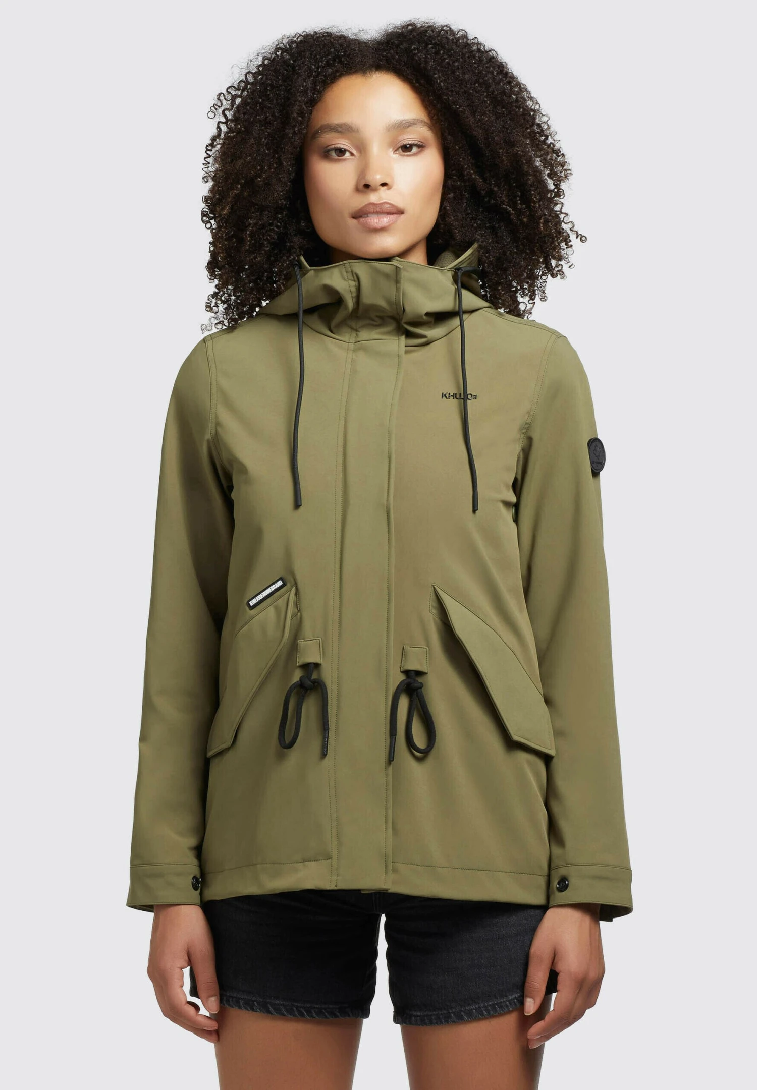 Khujo Gammi - Chaqueta De Entretiempo - Olivgrün 3 Khujo Gammi - Chaqueta De Entretiempo - Olivgrün