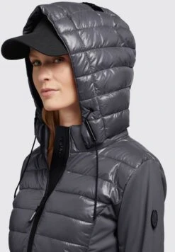 Khujo Ghita Shiny - Chaqueta De Entretiempo - Grau 14 Khujo Ghita Shiny - Chaqueta De Entretiempo - Grau -Tienda Ropa Moderna ec84cb5812de44a79afcee83c22e8dfe
