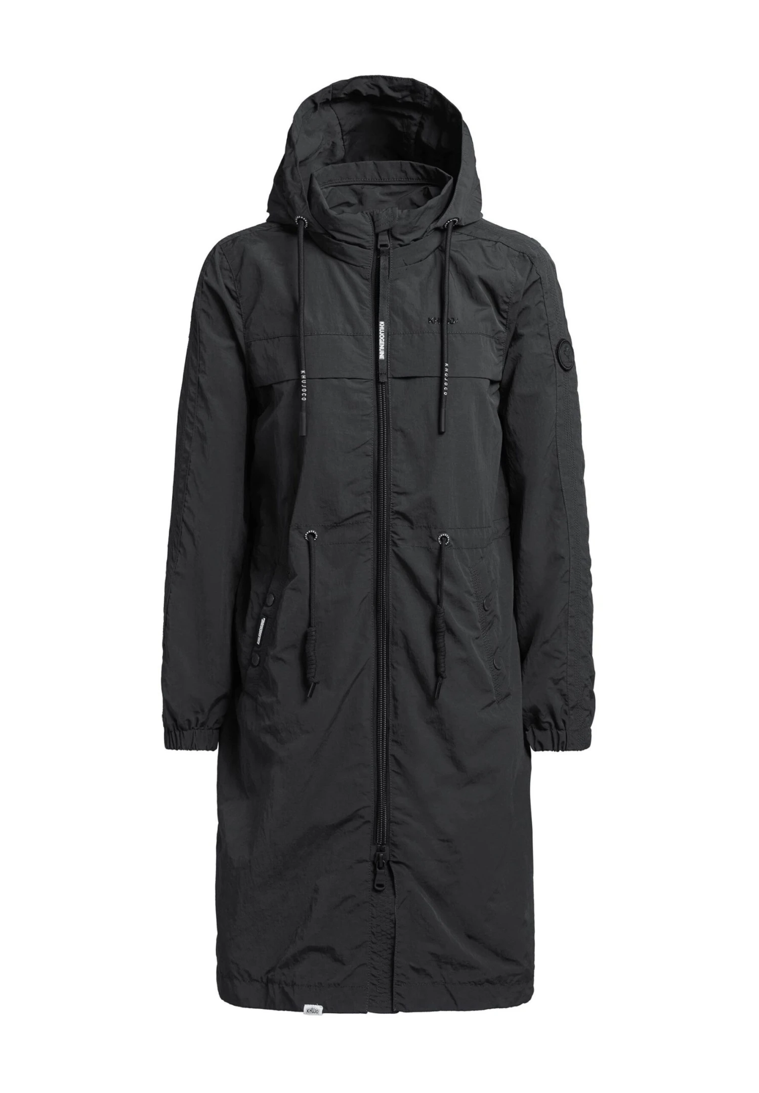 Khujo Mantel Voya3 - Parka - Schwarz 11 Khujo Mantel Voya3 - Parka - Schwarz - Imagen 9