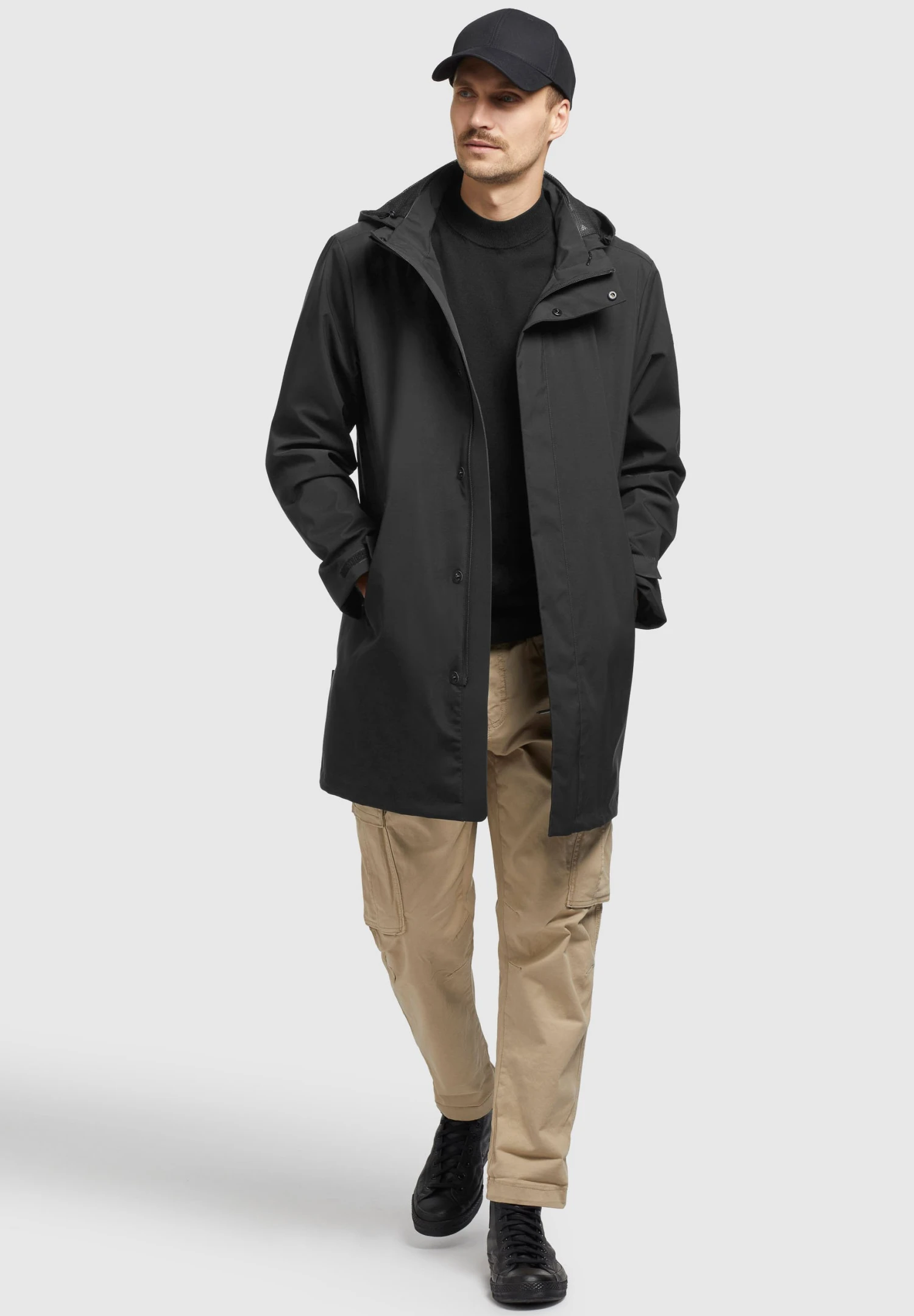 Khujo York - Impermeable - Braun 4 Khujo York - Impermeable - Braun - Imagen 2