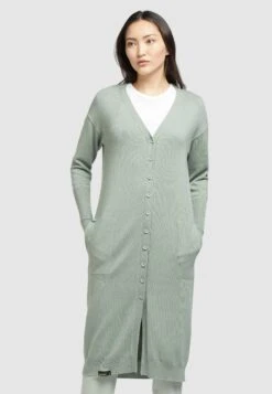 Khujo Elina - Abrigo Corto - Mintgrün