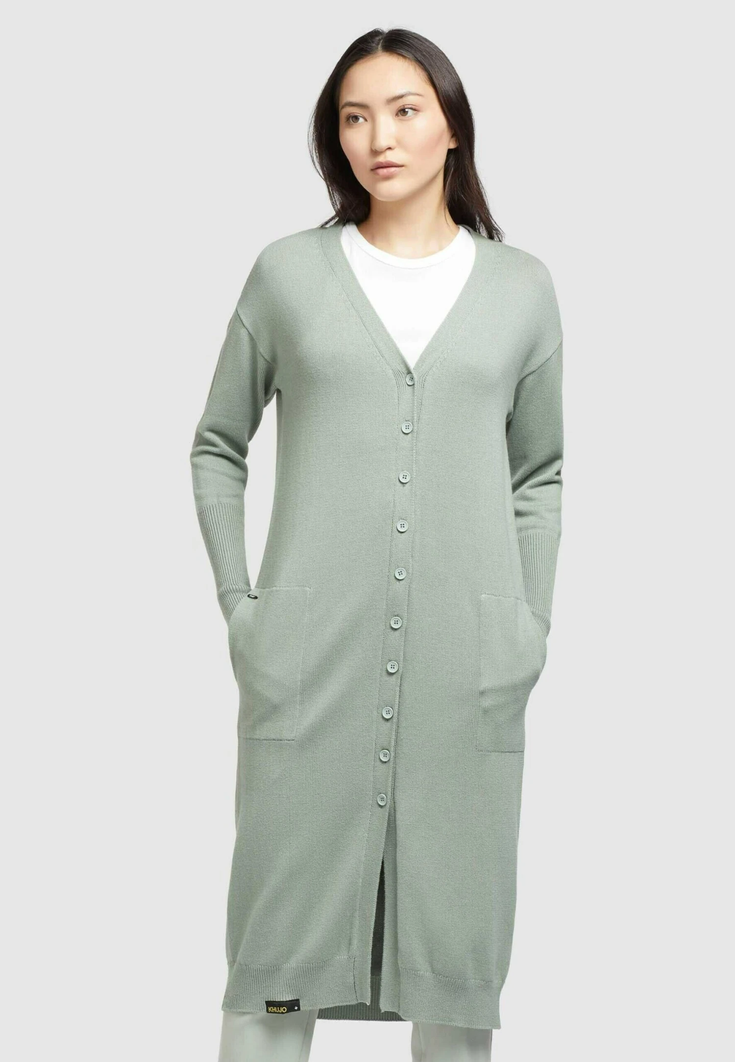 Khujo Elina - Abrigo Corto - Mintgrün 3 Khujo Elina - Abrigo Corto - Mintgrün