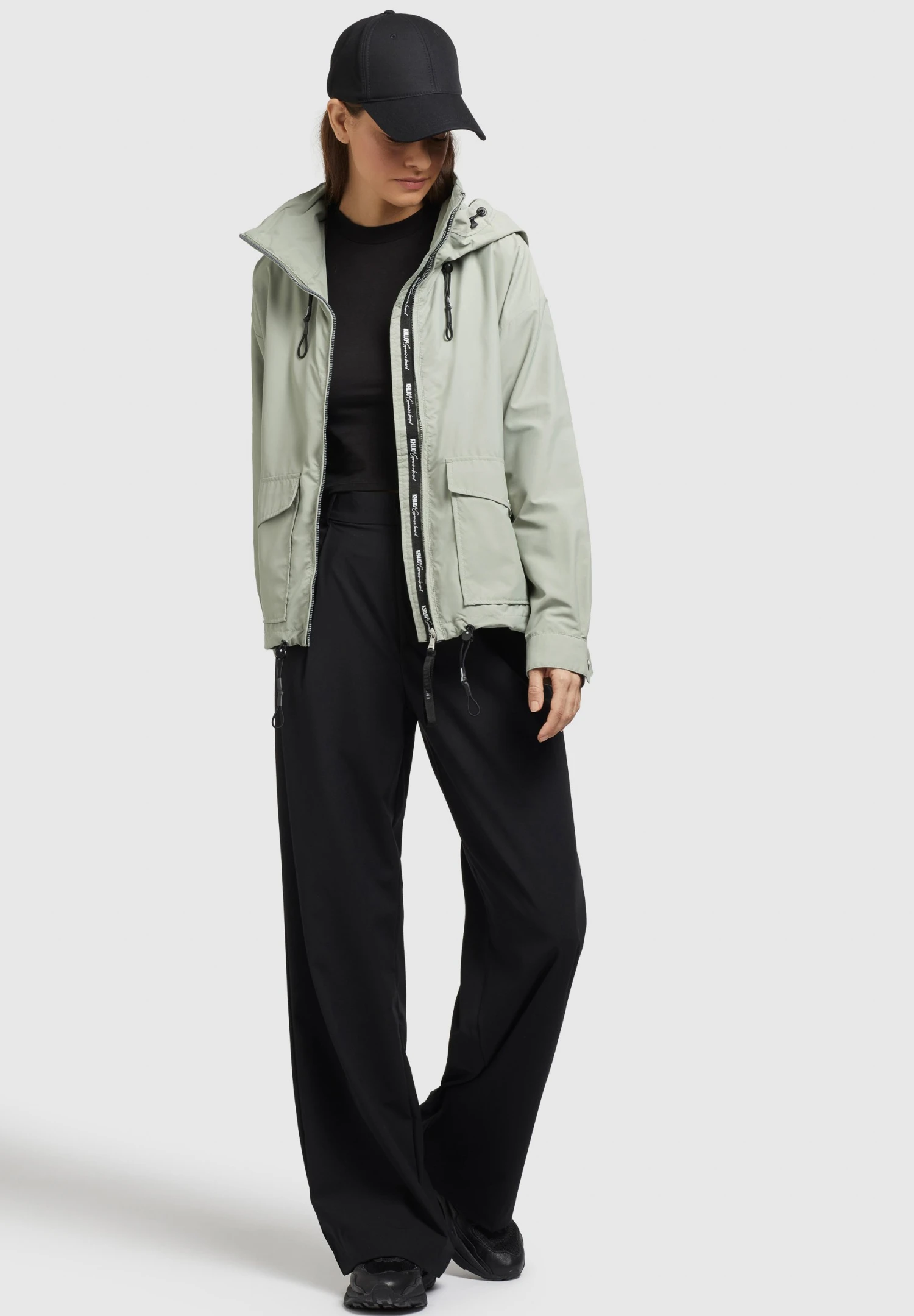 Khujo Blair - Chaqueta De Entretiempo - Blassgrün 4 Khujo Blair - Chaqueta De Entretiempo - Blassgrün - Imagen 2