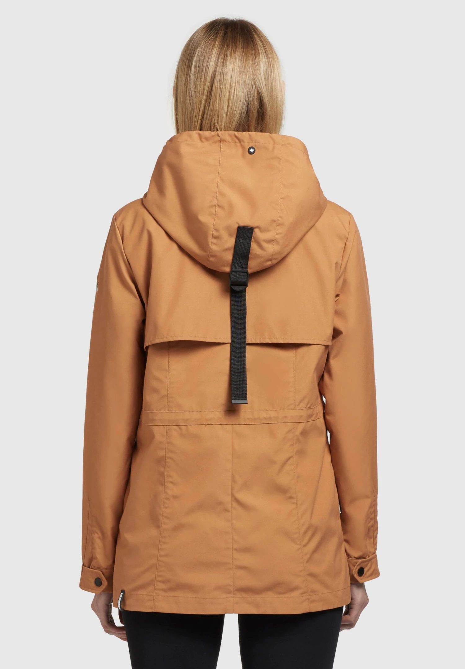 Khujo Felina - Impermeable - Toffee 5 Khujo Felina - Impermeable - Toffee - Imagen 3