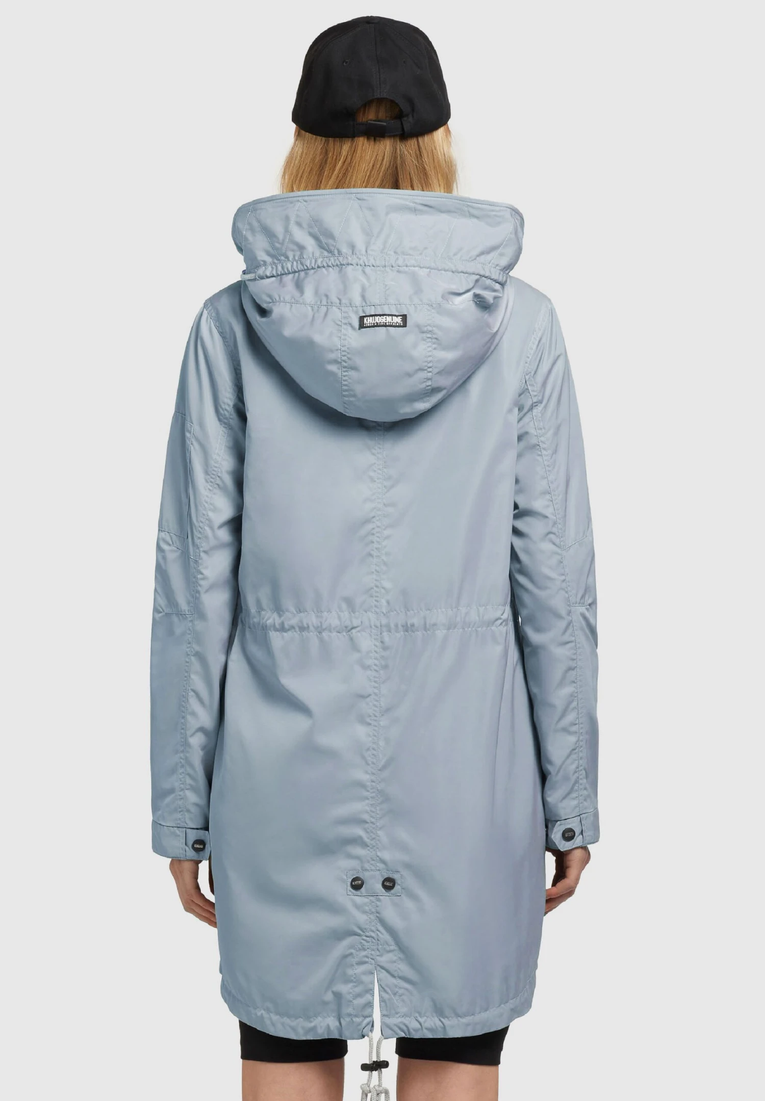 Khujo Dayes - Parka - Blaugrau Hell 5 Khujo Dayes - Parka - Blaugrau Hell - Imagen 3