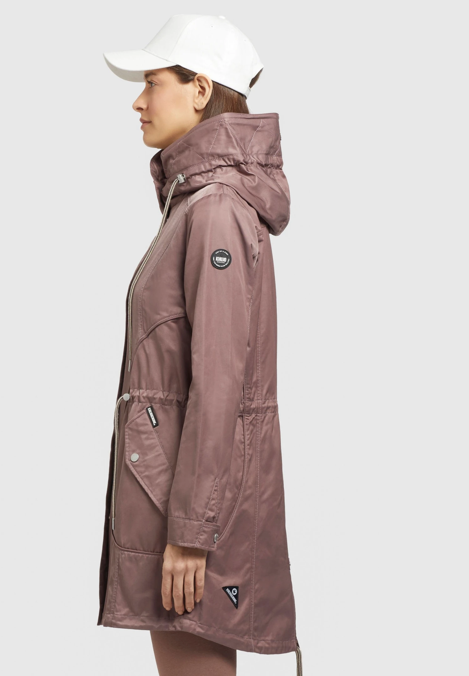 Khujo Onda2 - Parka - Mauve 8 Khujo Onda2 - Parka - Mauve - Imagen 6