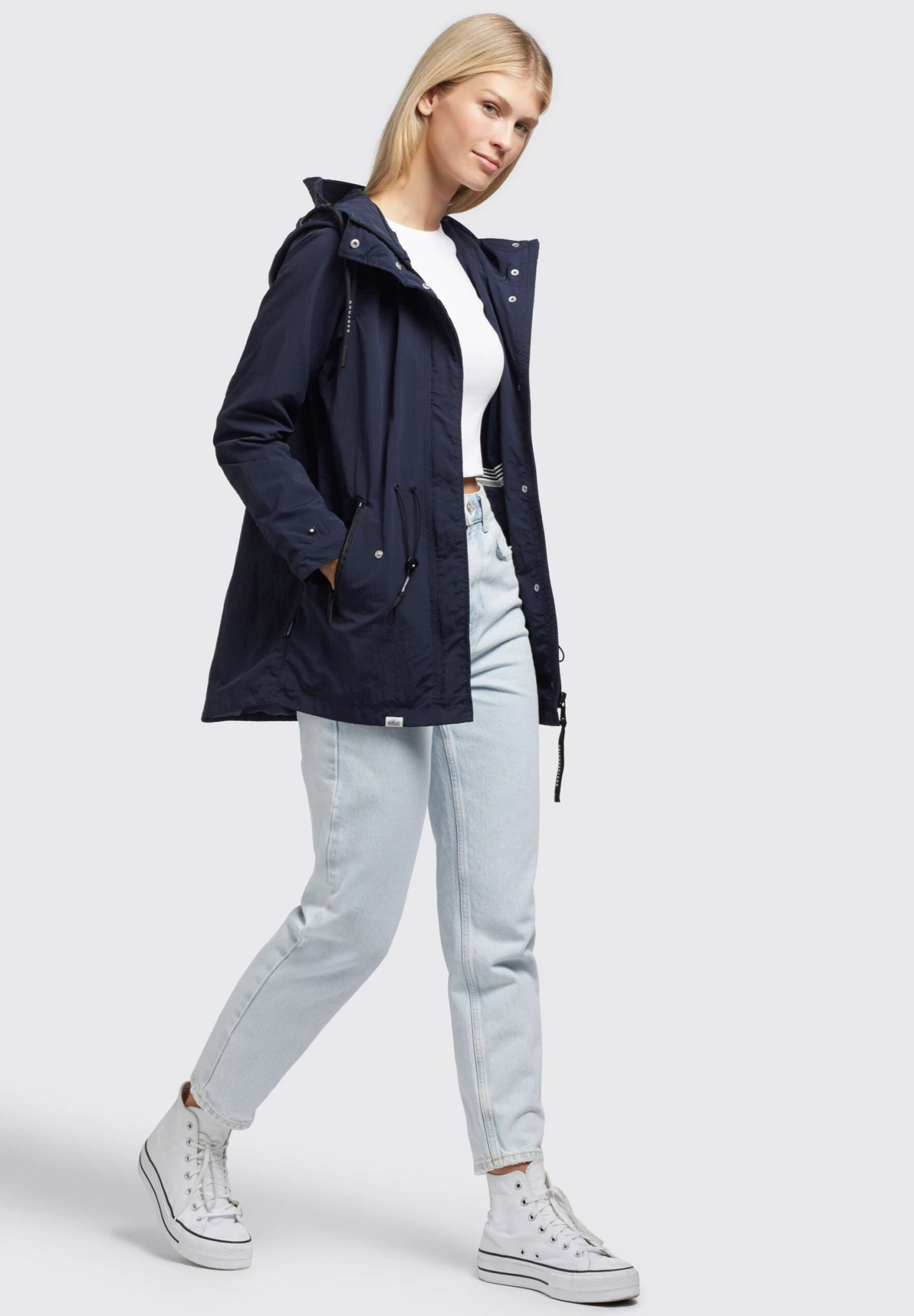 Khujo Caima2 - Parka - Dunkelblau 6 Khujo Caima2 - Parka - Dunkelblau - Imagen 4