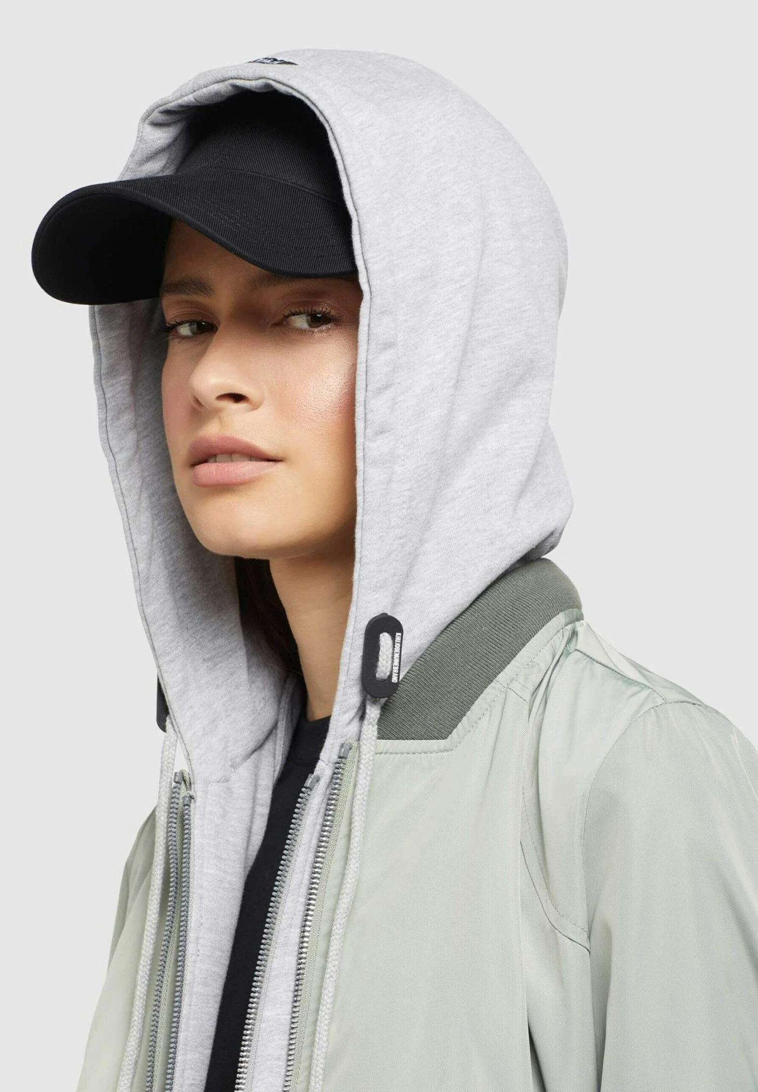 Khujo Persee - Chaqueta Fina - Blassgrün 8 Khujo Persee - Chaqueta Fina - Blassgrün - Imagen 6