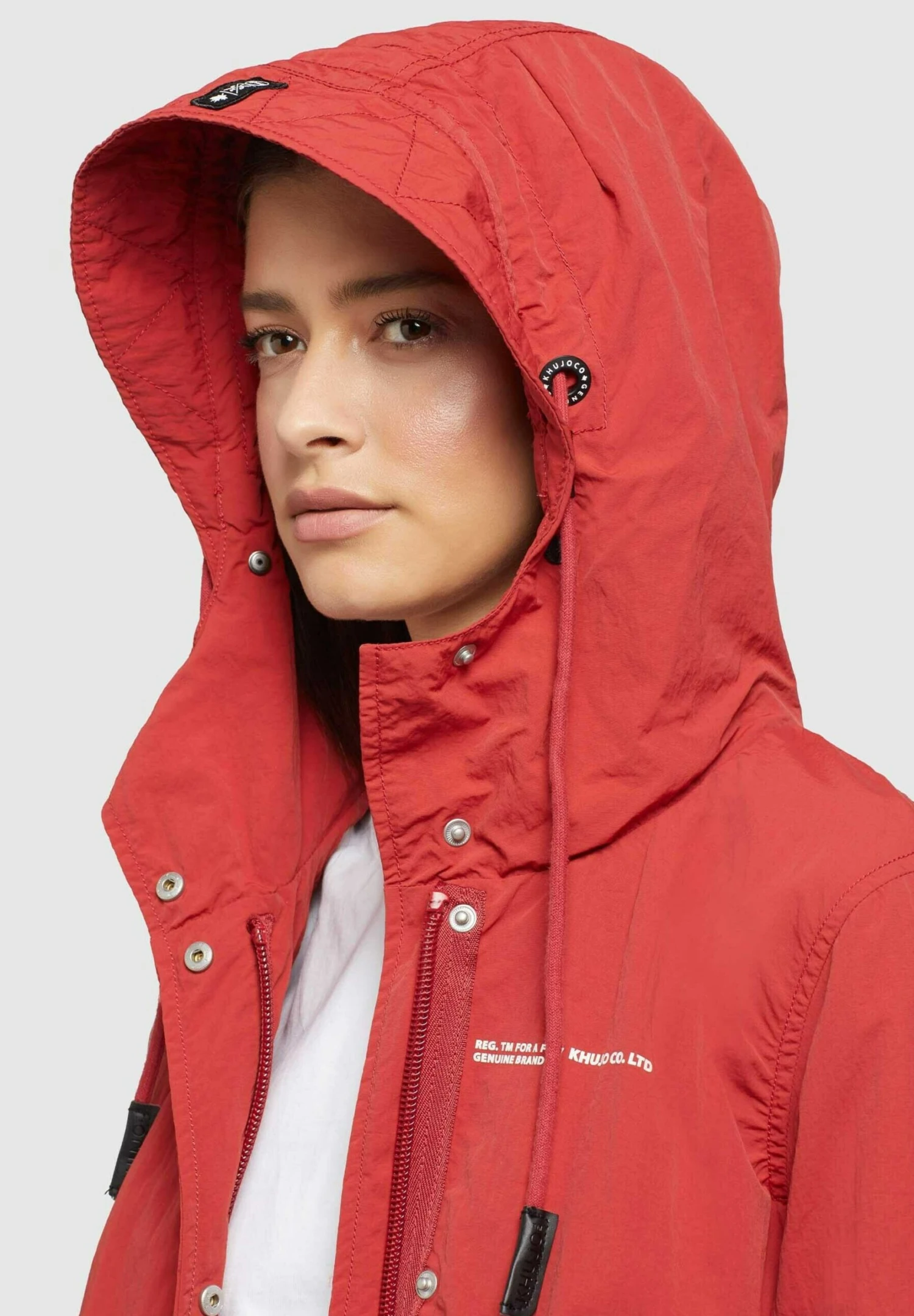 Khujo Caima - Parka - Rot 8 Khujo Caima - Parka - Rot - Imagen 6