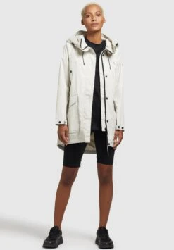 Khujo Aira2 - Parka - Hellgrau 16 Khujo Aira2 - Parka - Hellgrau -Tienda Ropa Moderna eeda97563faf4579ac335397ce57f618