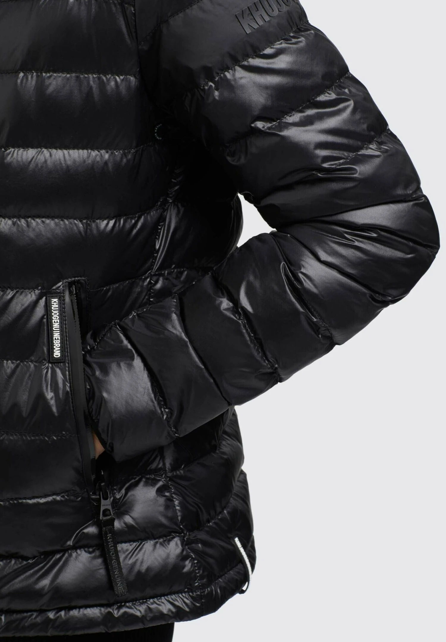 Khujo Lovina4 Shiny - Chaqueta De Entretiempo - Schwarz 9 Khujo Lovina4 Shiny - Chaqueta De Entretiempo - Schwarz - Imagen 7