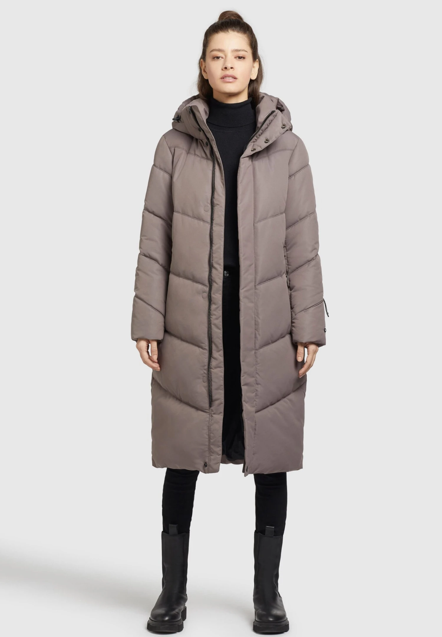 Khujo Torino 3 - Abrigo De Invierno - Taupe 4 Khujo Torino 3 - Abrigo De Invierno - Taupe - Imagen 2