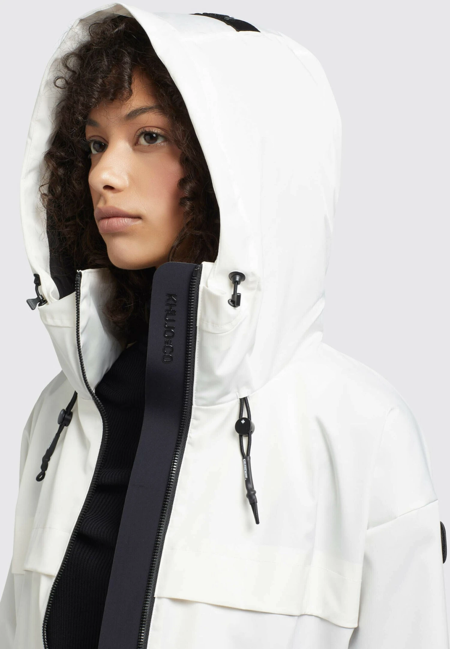 Khujo Blair2 - Chaqueta Fina - Naturweiß 8 Khujo Blair2 - Chaqueta Fina - Naturweiß - Imagen 6