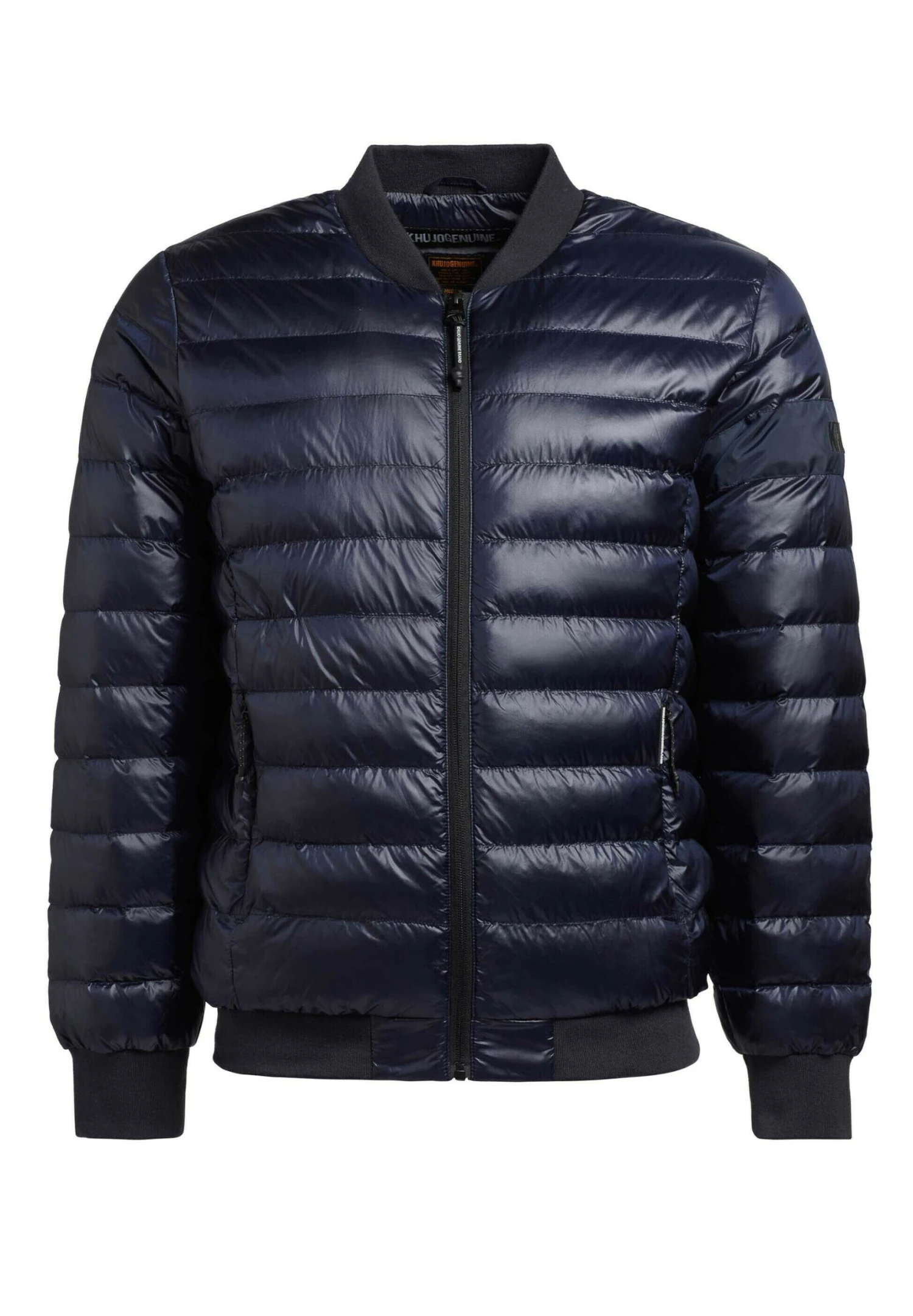 Khujo Toco Shiny - Chaqueta De Entretiempo - Dunkelblau 10 Khujo Toco Shiny - Chaqueta De Entretiempo - Dunkelblau - Imagen 8