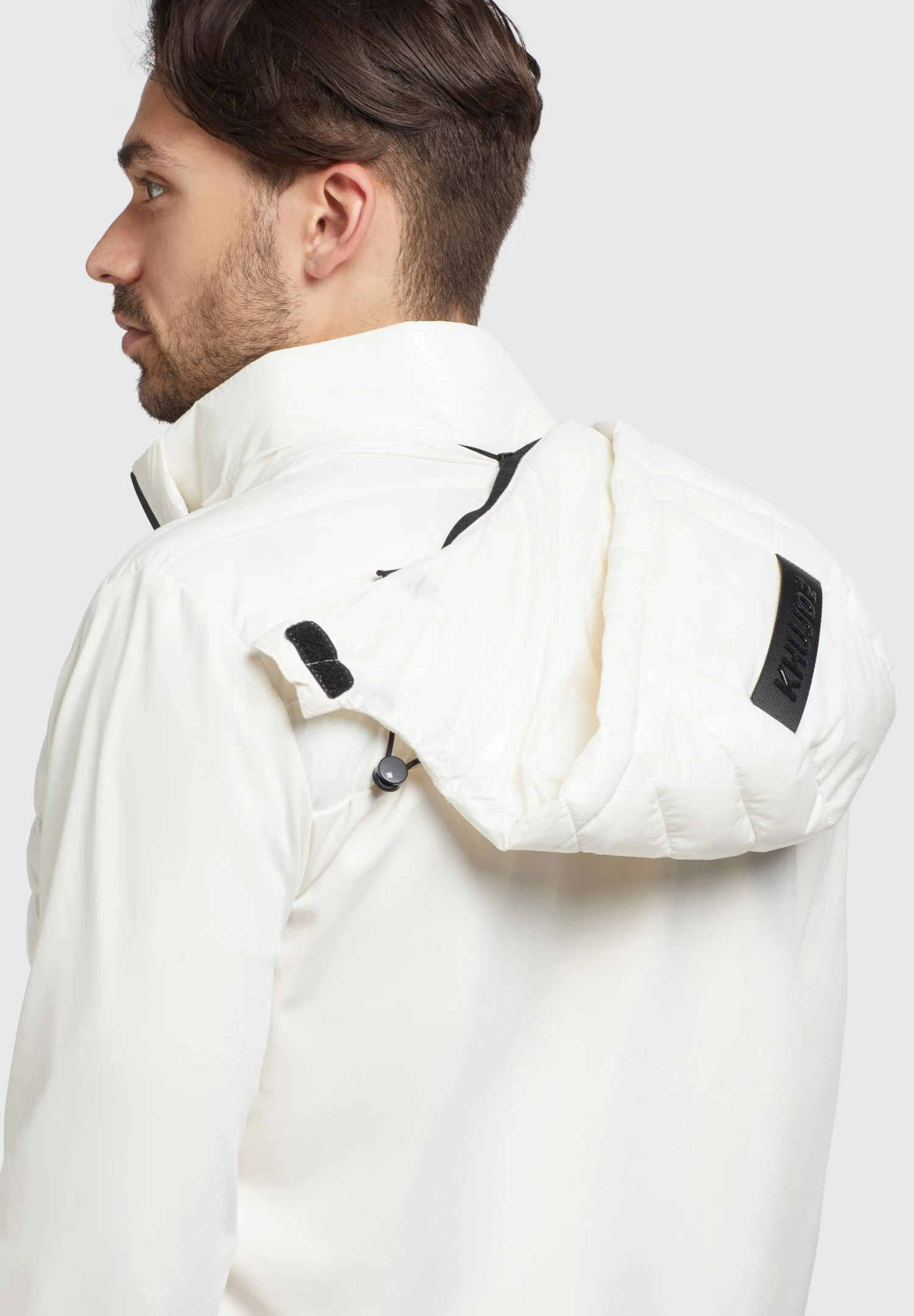 Khujo Bolt Shiny - Chaqueta De Entretiempo - Cremeweiß 7 Khujo Bolt Shiny - Chaqueta De Entretiempo - Cremeweiß - Imagen 5
