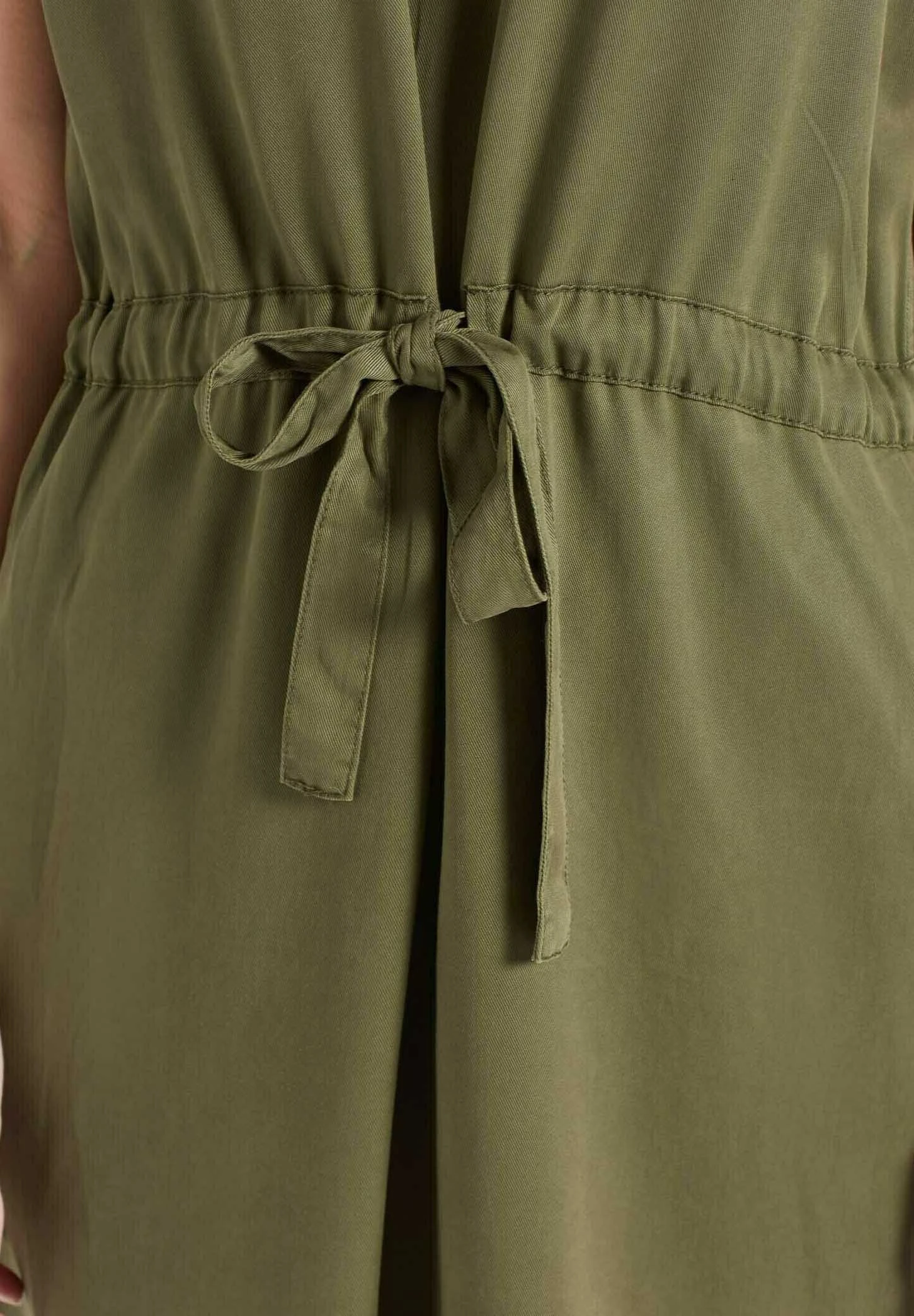 Khujo Anneli - Vestido Vaquero - Khaki Gewaschen 9 Khujo Anneli - Vestido Vaquero - Khaki Gewaschen - Imagen 7