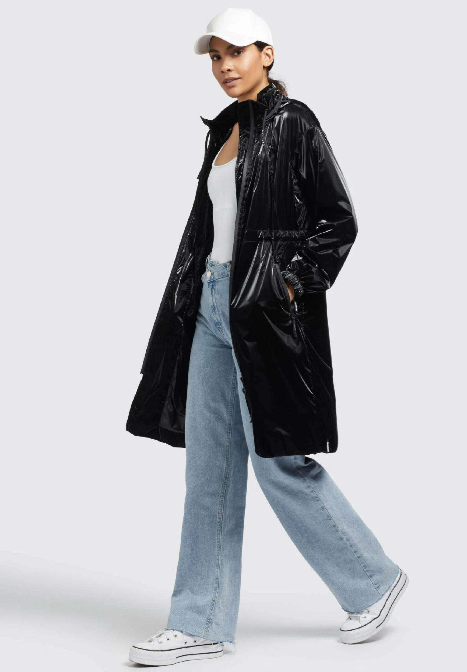 Khujo Marthe - Impermeable - Schwarz 6 Khujo Marthe - Impermeable - Schwarz - Imagen 4