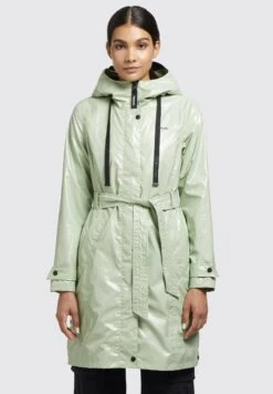 Khujo Alecia - Gabardina - Blassgrün