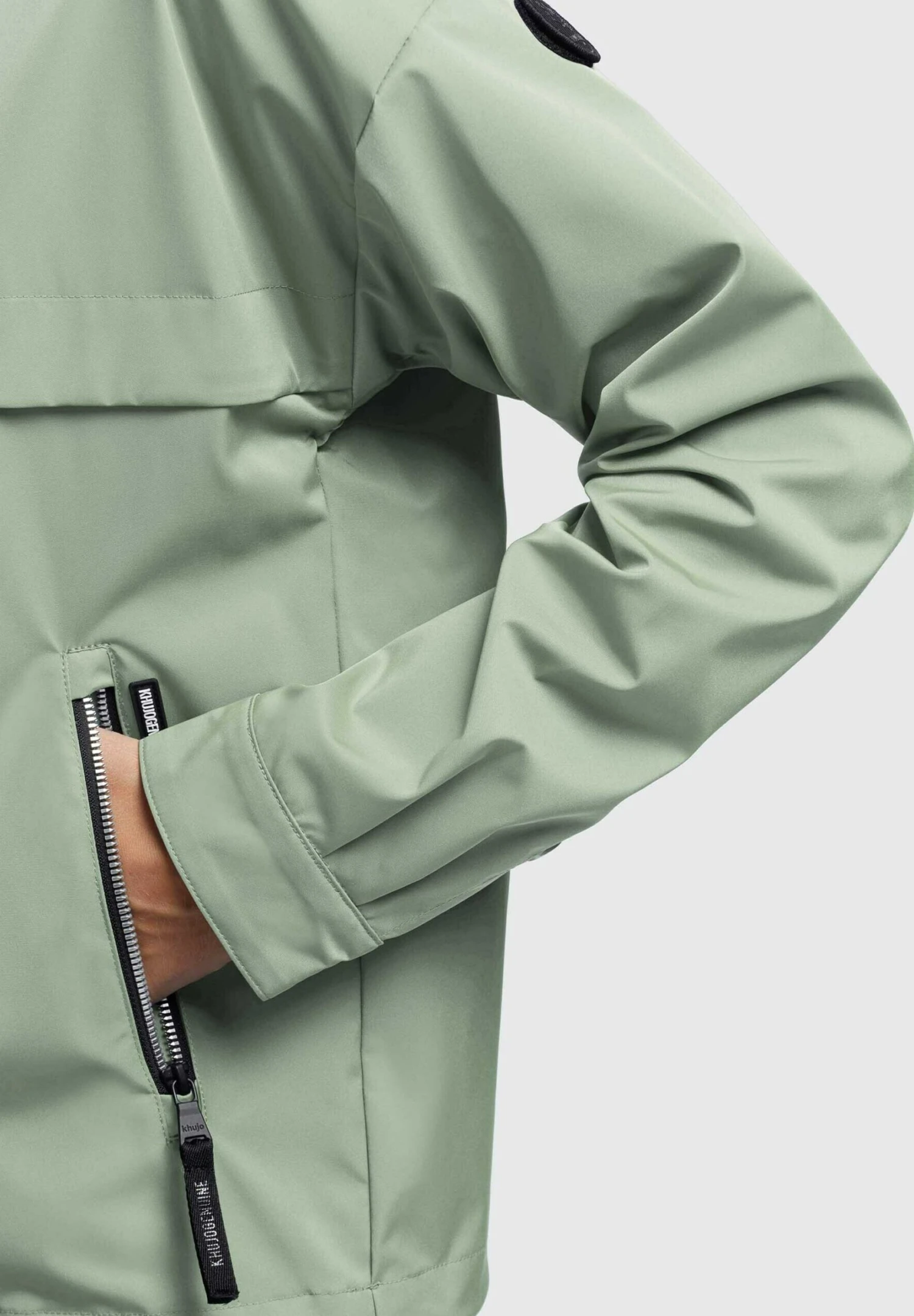 Khujo Blair2 - Chaqueta Fina - Blassgrün 9 Khujo Blair2 - Chaqueta Fina - Blassgrün - Imagen 7