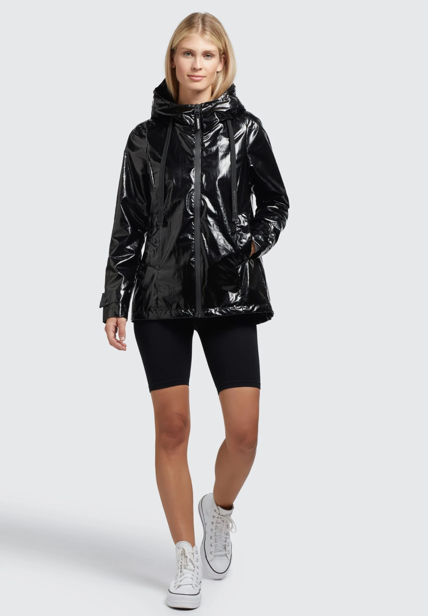 Khujo Somia - Chaqueta De Entretiempo - Schwarz 4 Khujo Somia - Chaqueta De Entretiempo - Schwarz - Imagen 2